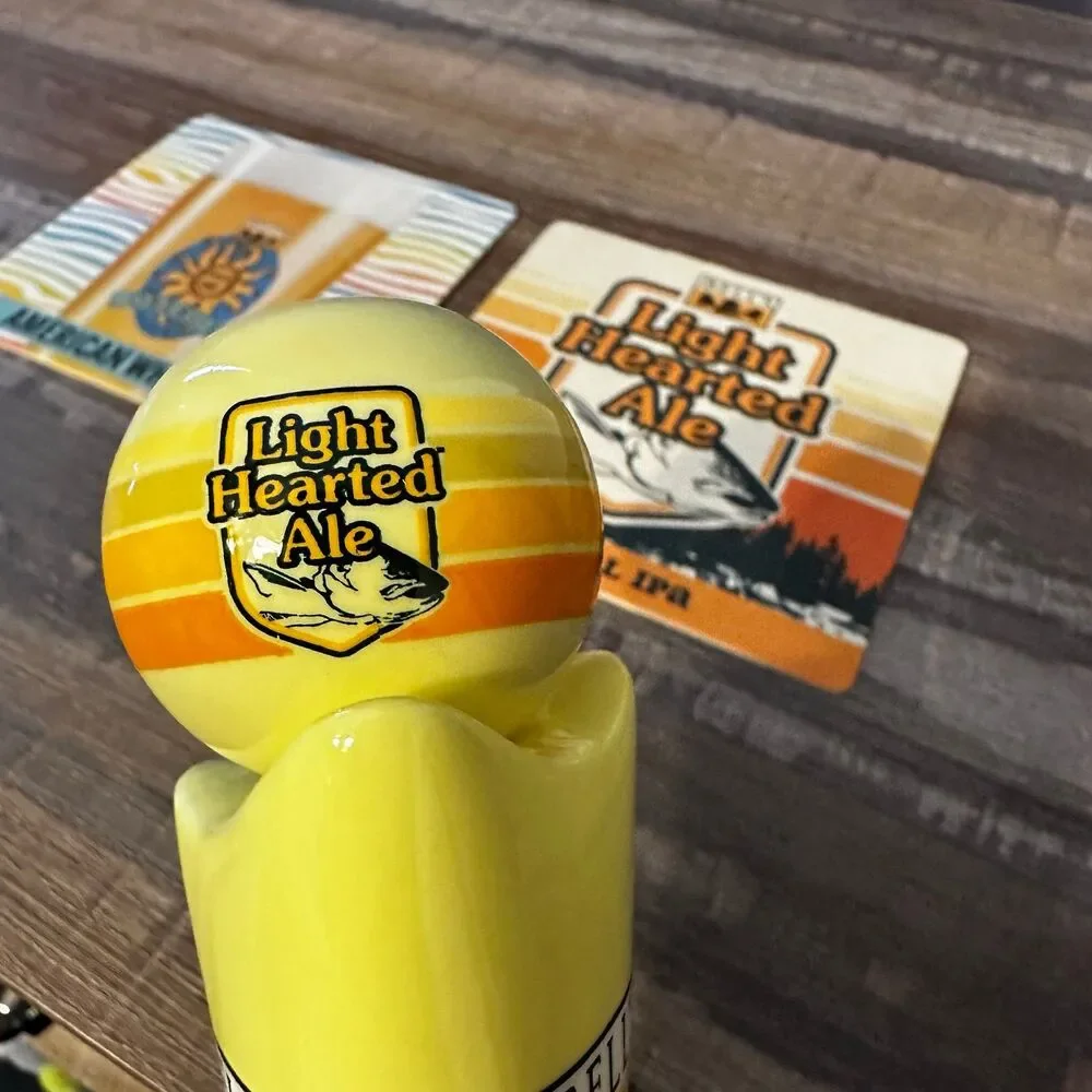 Bell’s Brewing Light Hearted Ale Beer Tap